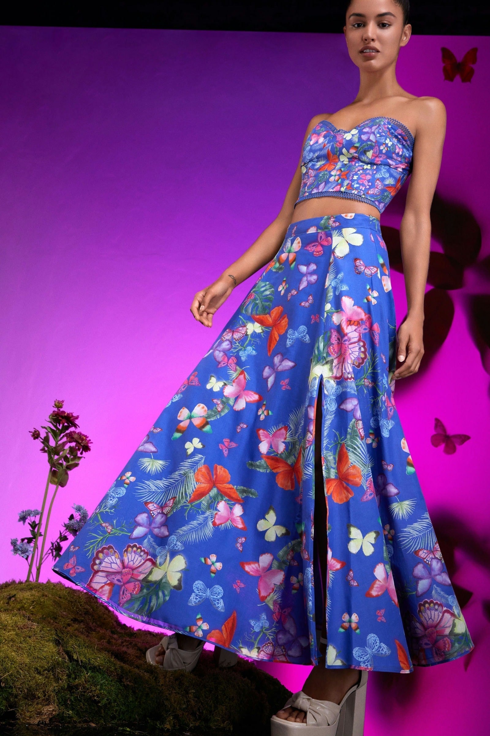 Charo Ruiz Long Skirt Tana | Marina St Barth