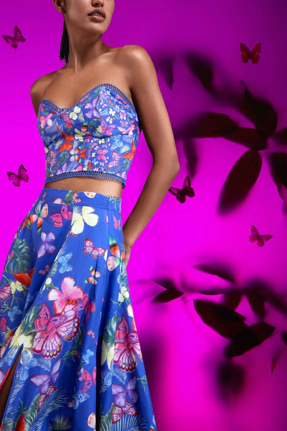 Charo Ruiz Long Skirt Tana by Charo Ruiz from Marina St Barth