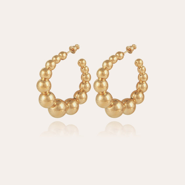 Gas Bijoux Creole Andy - Premium Earrings from Gas Bijoux - Just $0! Shop now at Marina St Barth
