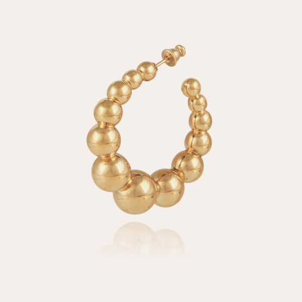 Gas Bijoux Creole Andy - Premium Earrings from Gas Bijoux - Just $0! Shop now at Marina St Barth