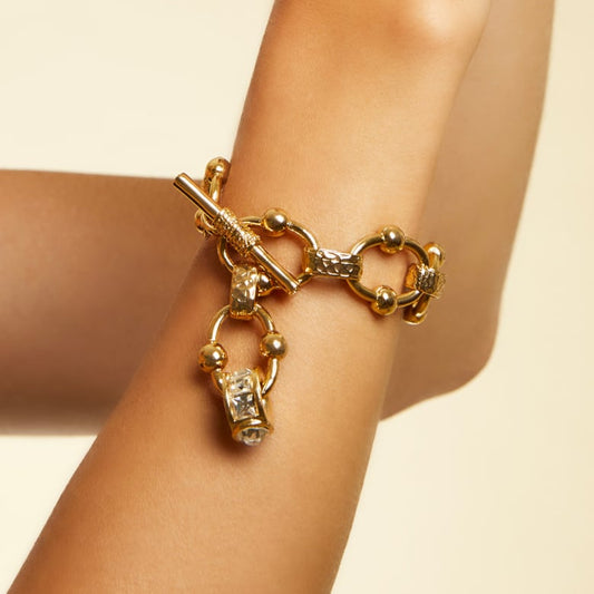 Gas Bijoux Rivage Gold 285 - Premium Bracelet from Marina St Barth - Just $285! Shop now at Marina St Barth