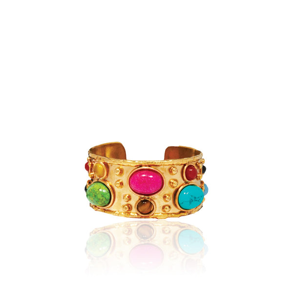 Sylvia Toledano Cuff Byzantine - Premium Bracelet from Sylvia Toledano - Just $200! Shop now at Marina St Barth
