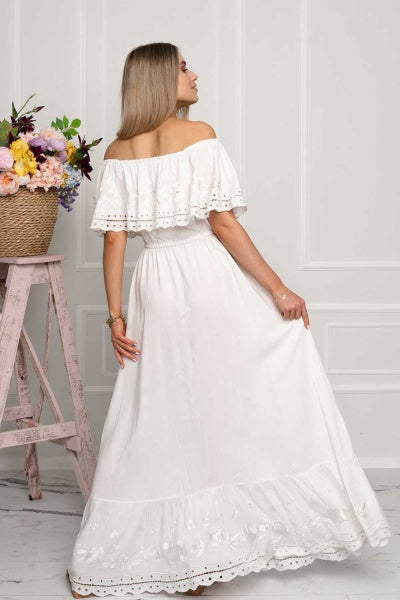 Godlike Off Shoulder Dress