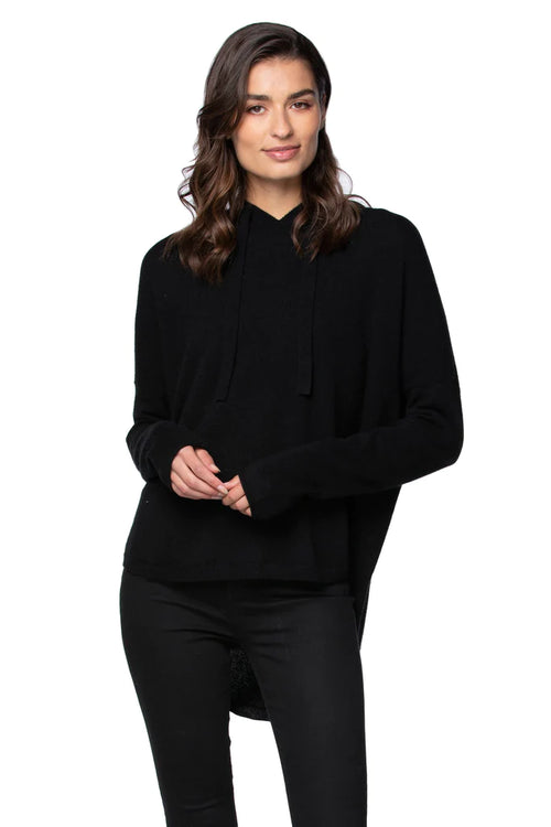 Cashmere Quinn Hoodie by Subtle Luxury from Marina St Barth