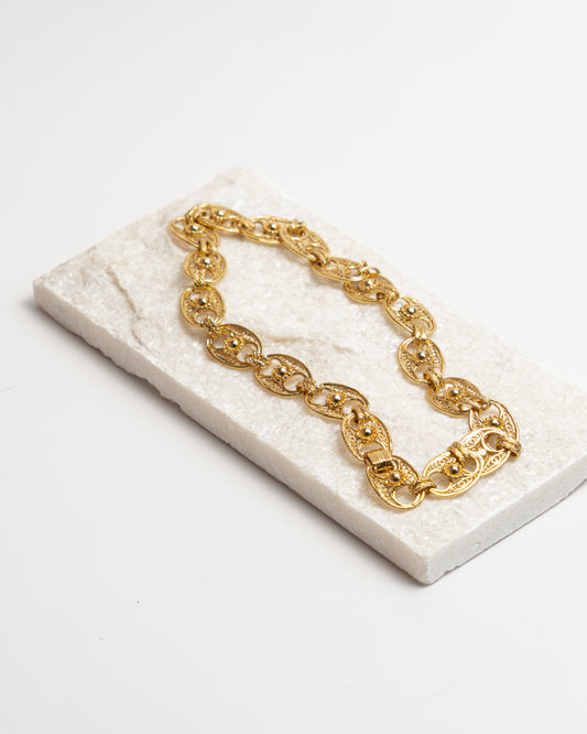 Carthage necklace gold - Premium Necklaces from Marina St Barth - Just $345! Shop now at Marina St Barth