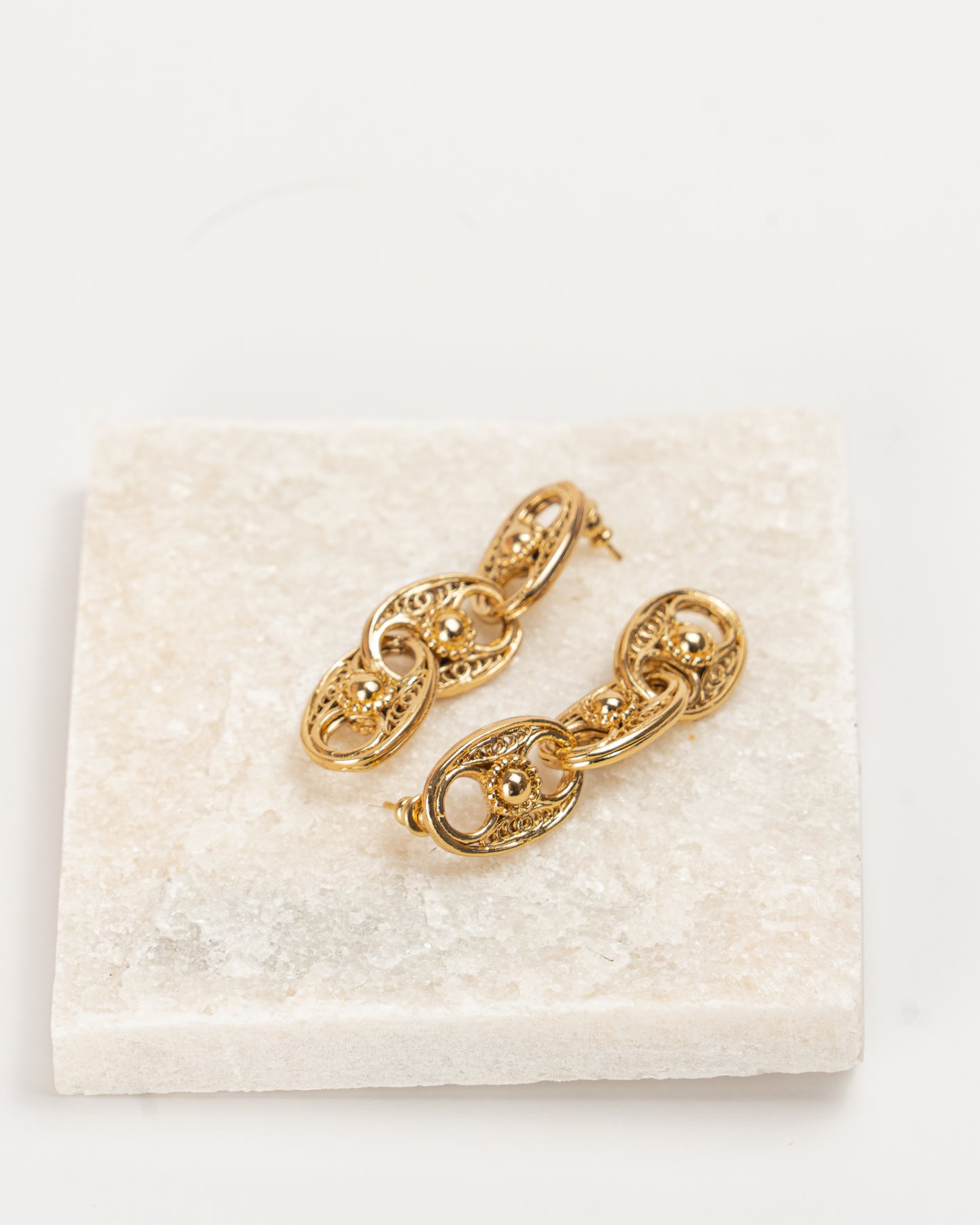 Gas Bijoux Carthage Earrings Gold - Premium Earrings from Marina St Barth - Just $165! Shop now at Marina St Barth