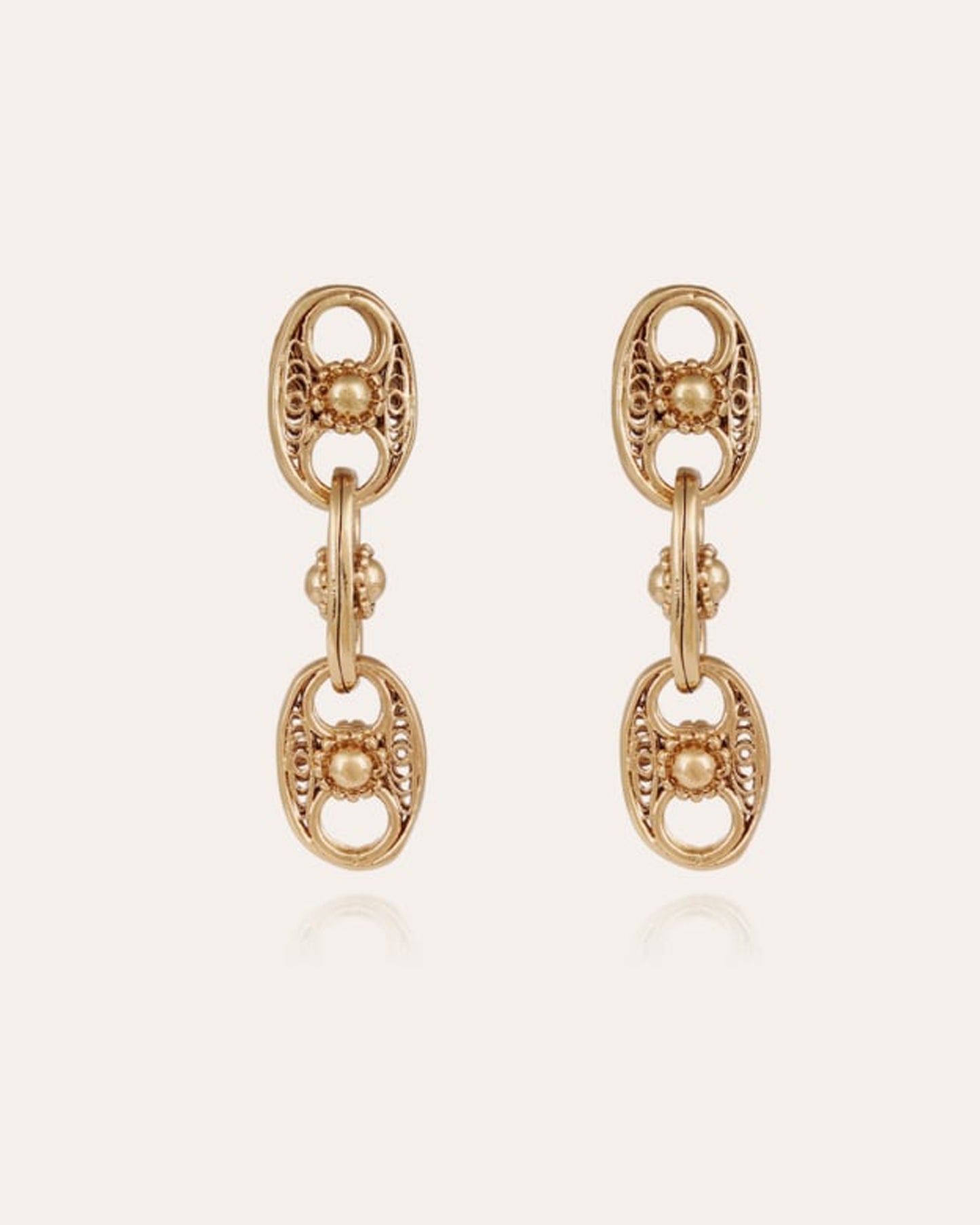 Gas Bijoux Carthage Earrings Gold - Premium Earrings from Marina St Barth - Just $165! Shop now at Marina St Barth