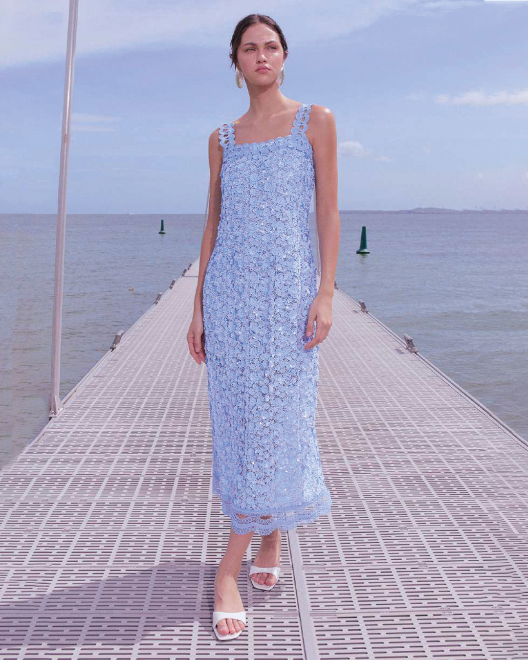 waimari stella embroidered dress Stella dress