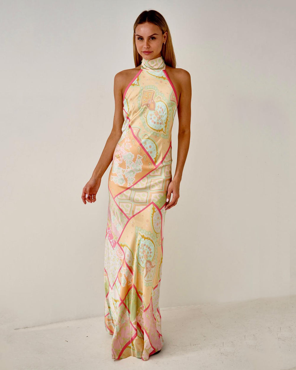 Paris Cezanne Silk Dress