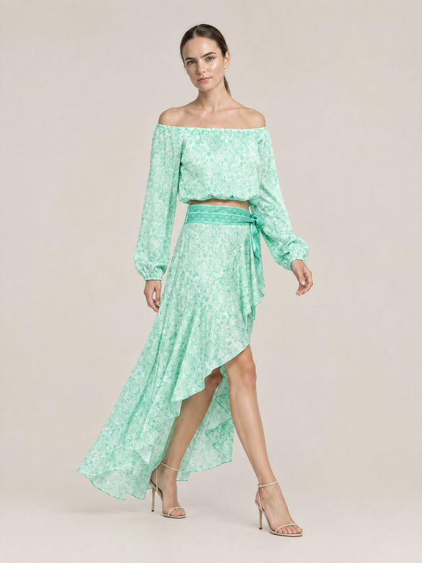 Top Joana Almond by Marlea from Marina St Barth