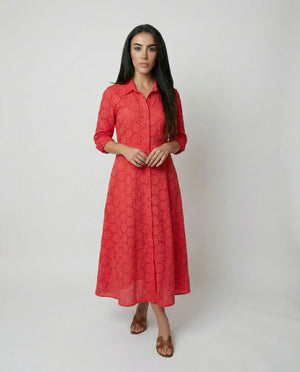 Shirt Dress Midi Antibes