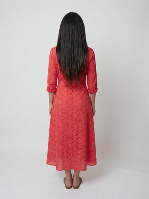 Shirt Dress Midi Antibes