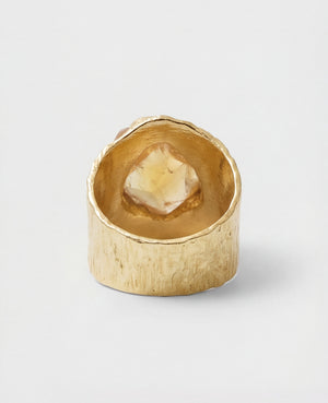 Lassanai Citrine Boss Ring