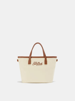 City Nylon Mini Tote White