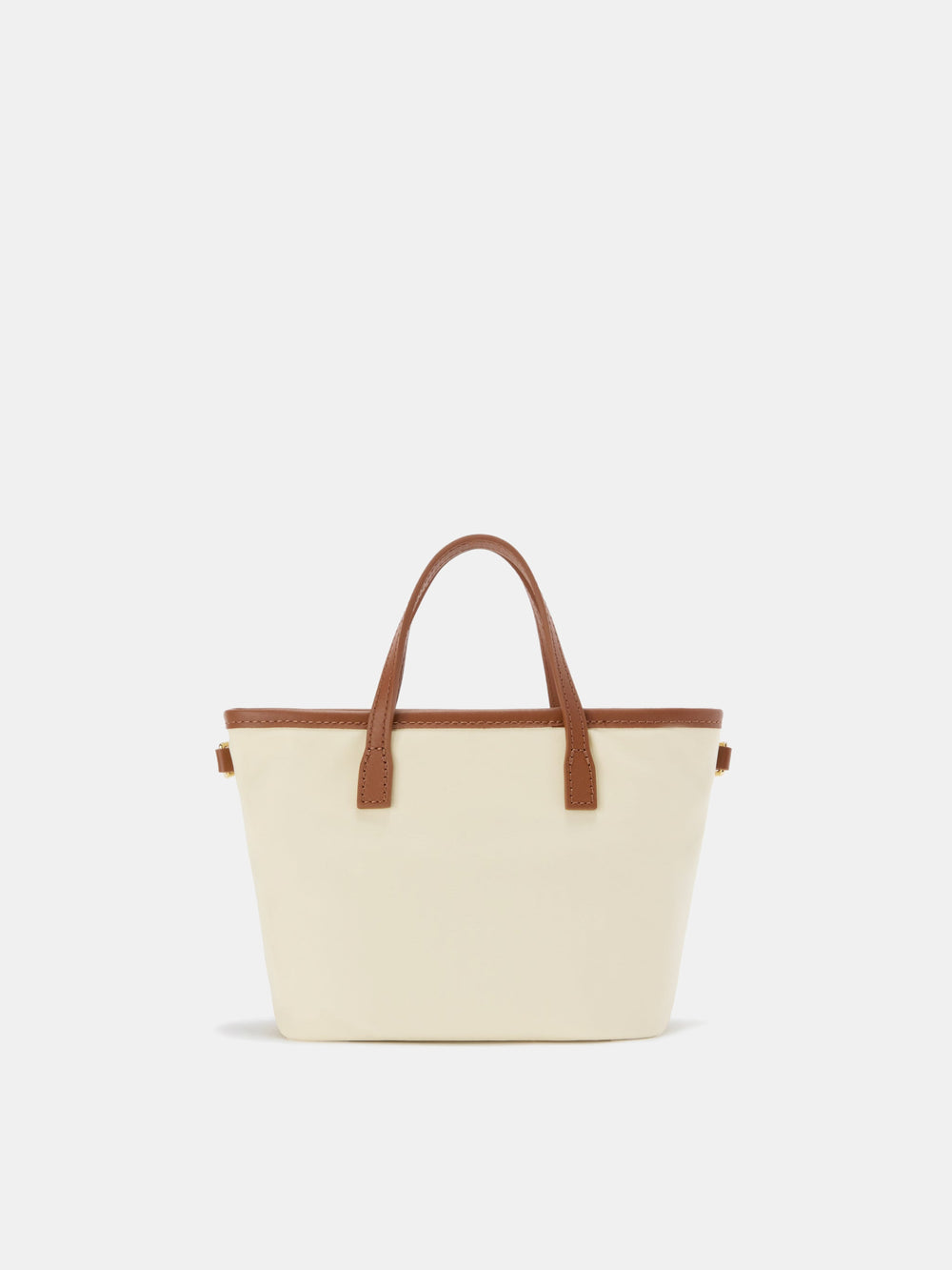 City Nylon Mini Tote White