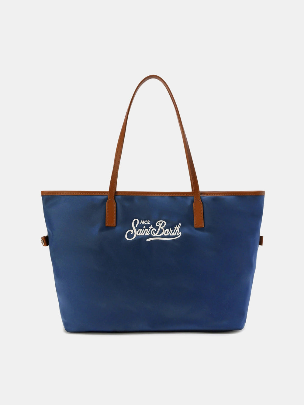 City Nylon Tote Navy
