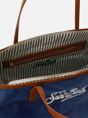 City Nylon Tote Navy