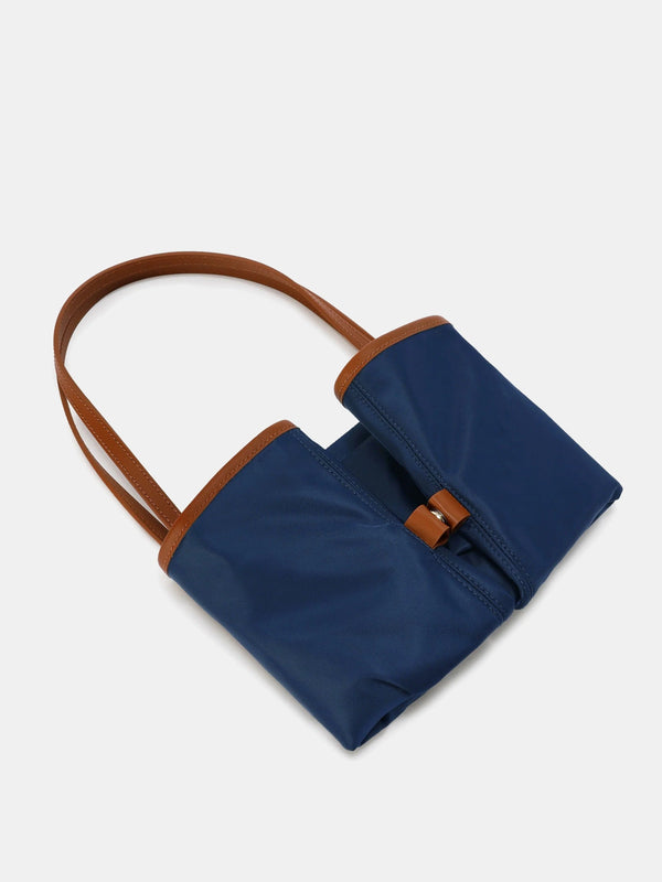 City Nylon Tote Navy