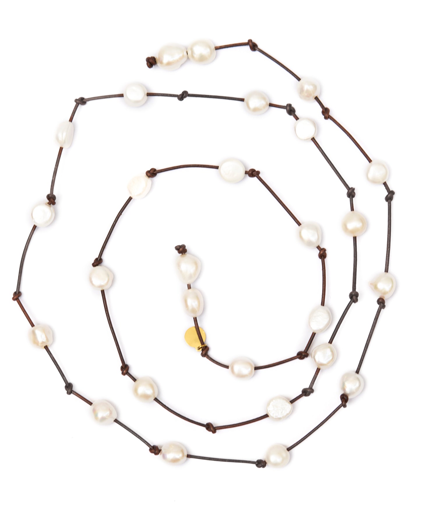 Pearl Necklace Classic - Premium Jewelry from Marina St. Barth - Just $290! Shop now at Marina St Barth