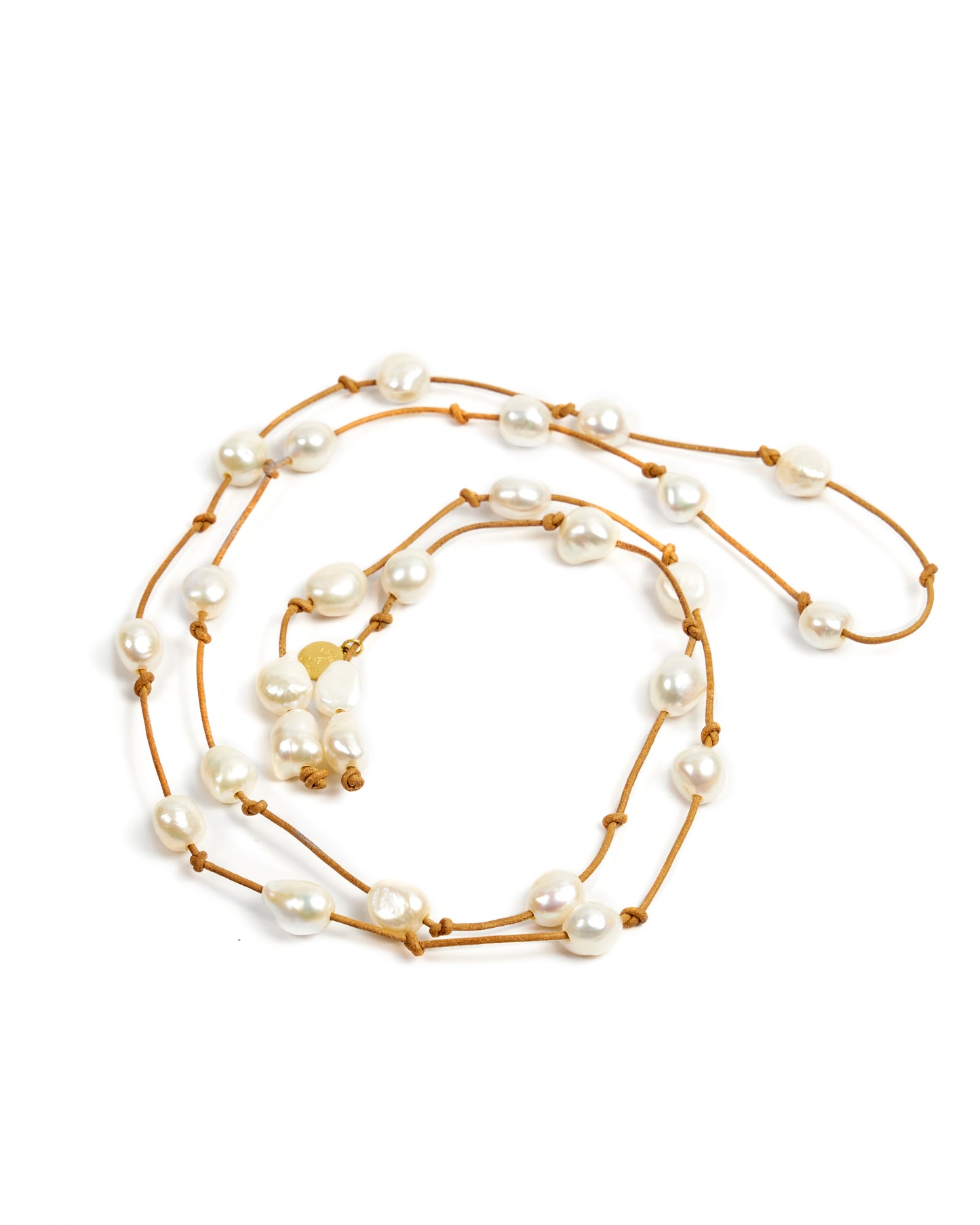 Pearl Necklace Classic - Premium Jewelry from Marina St. Barth - Just $290! Shop now at Marina St Barth