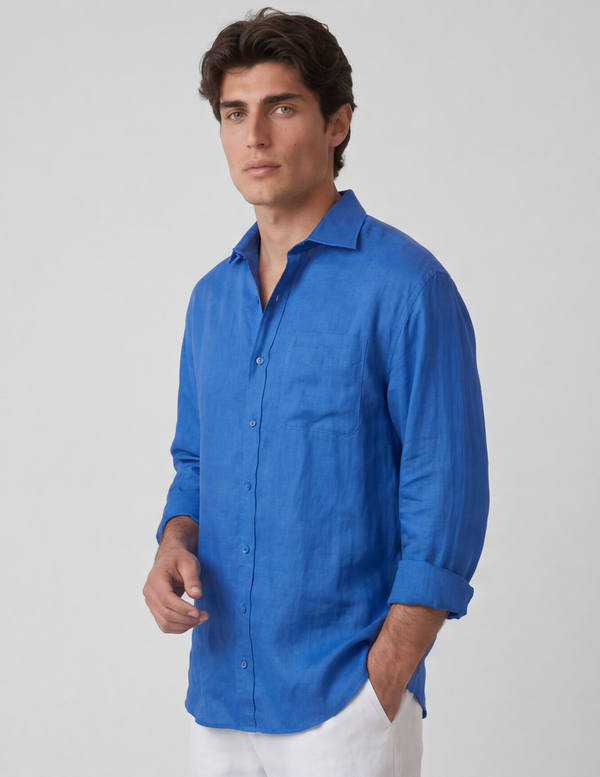Linen Classic Shirt by Marina St Barth from Marina St Barth