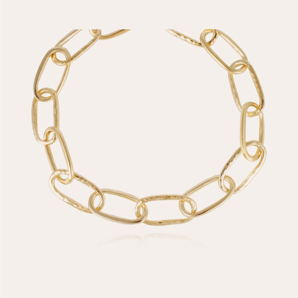 Gas Bijoux Oval Necklace - Premium Necklaces from Marina St Barth - Just $345! Shop now at Marina St Barth