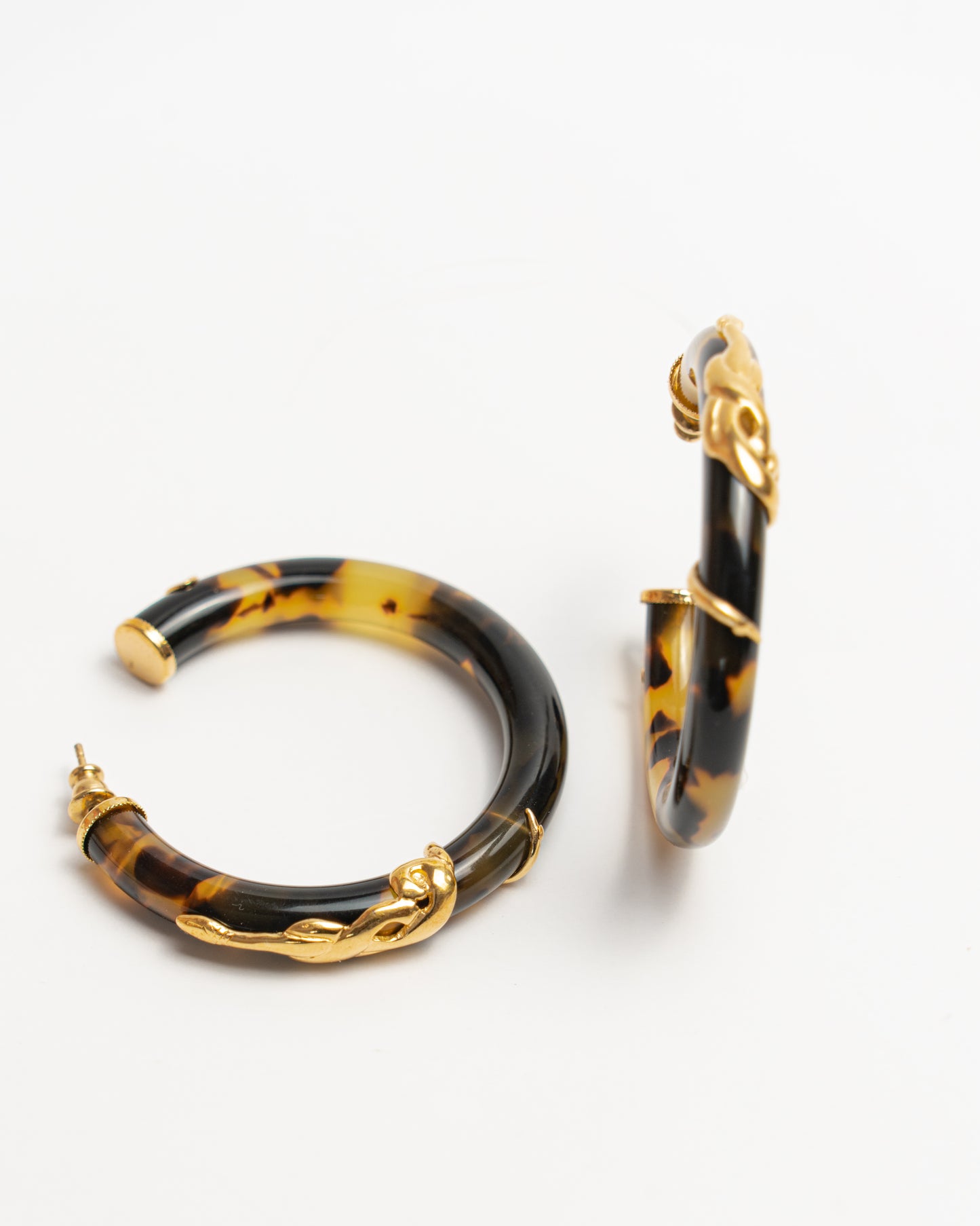 Gas Bijoux Cobra - Premium Earrings from Marina St Barth - Just $185! Shop now at Marina St Barth