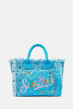 Colette Canvas Tote Bandanna