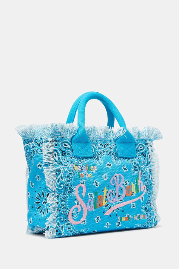 Colette Canvas Tote Bandanna