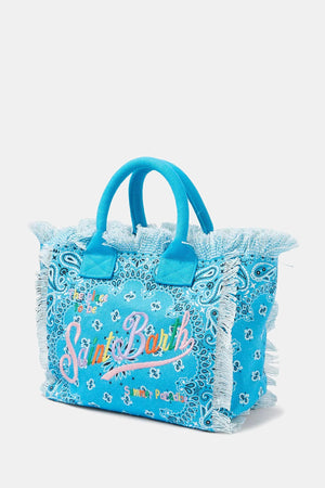 Colette Canvas Tote Bandanna