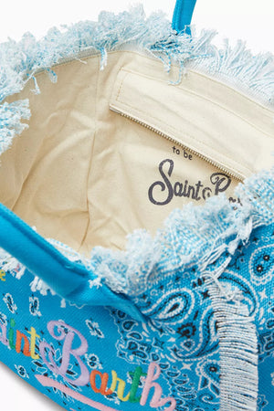 Colette Canvas Tote Bandanna