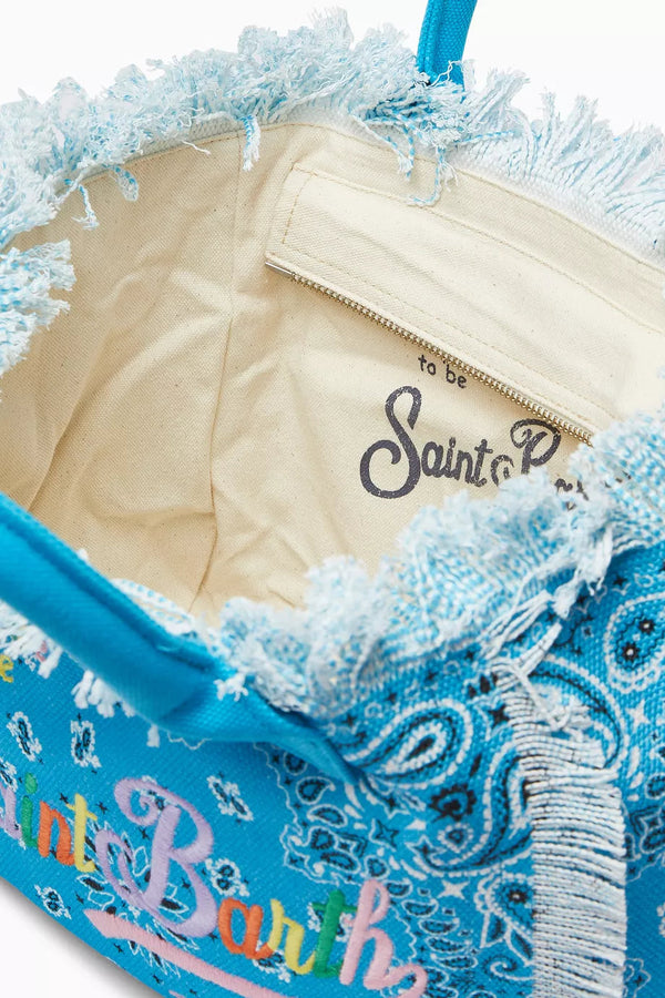 Colette Canvas Tote Bandanna