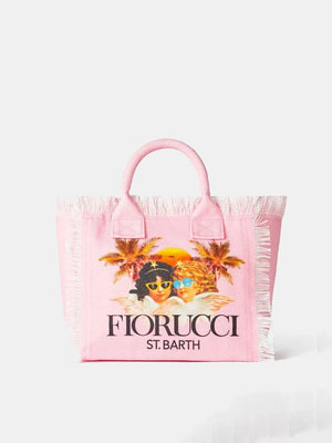 Colette Canvas Tote Fiorucci Angels Pink