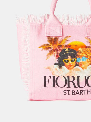 Colette Canvas Tote Fiorucci Angels Pink
