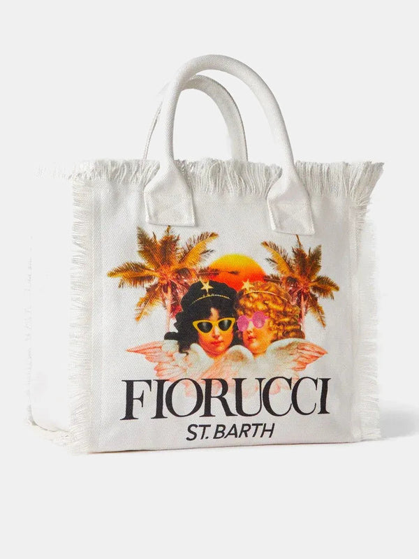 Colette Canvas Tote Fiorucci Angels White