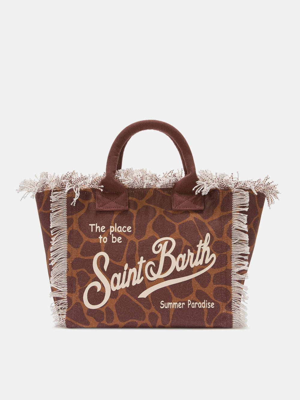 Colette Canvas Tote Giraffe