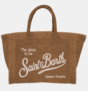 Colette Linen Tote