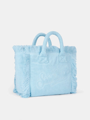 Colette Terry Tote Light Blue