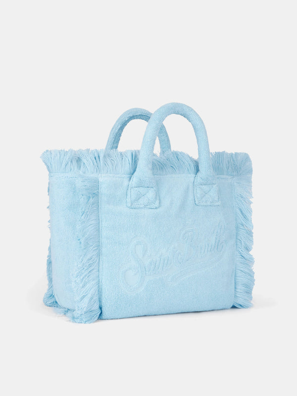 Colette Terry Tote Light Blue