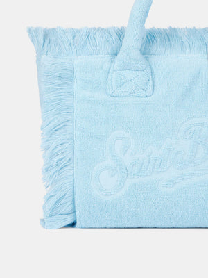 Colette Terry Tote Light Blue