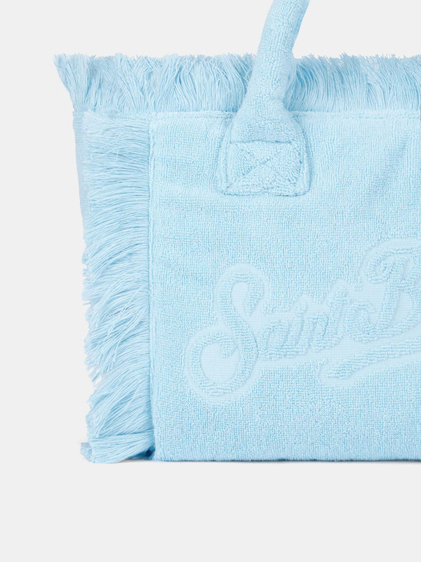 Colette Terry Tote Light Blue