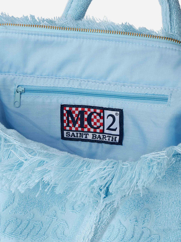 Colette Terry Tote Light Blue