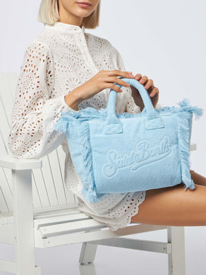 Colette Terry Tote Light Blue