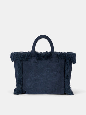 Colette Terry Tote Navy