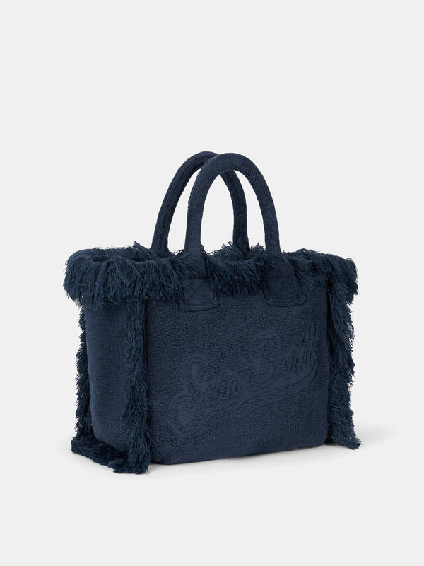 Colette Terry Tote Navy
