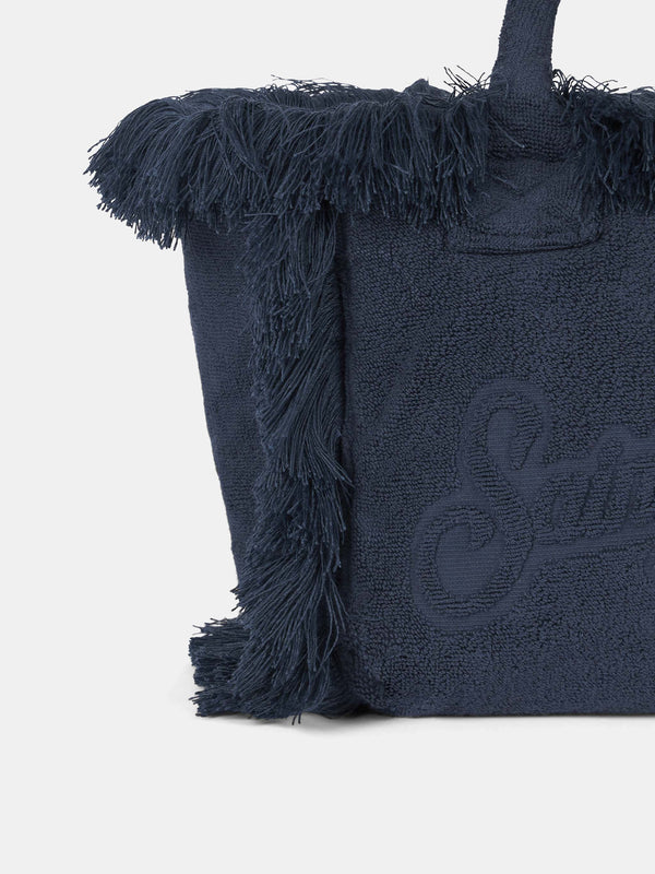 Colette Terry Tote Navy