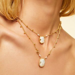 Ovo Scapulaire - Premium Necklaces from Gas Bijoux - Just $265! Shop now at Marina St Barth