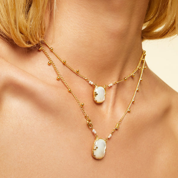Ovo Scapulaire - Premium Necklaces from Gas Bijoux - Just $265! Shop now at Marina St Barth