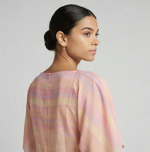 Asma Boat Neck Dress