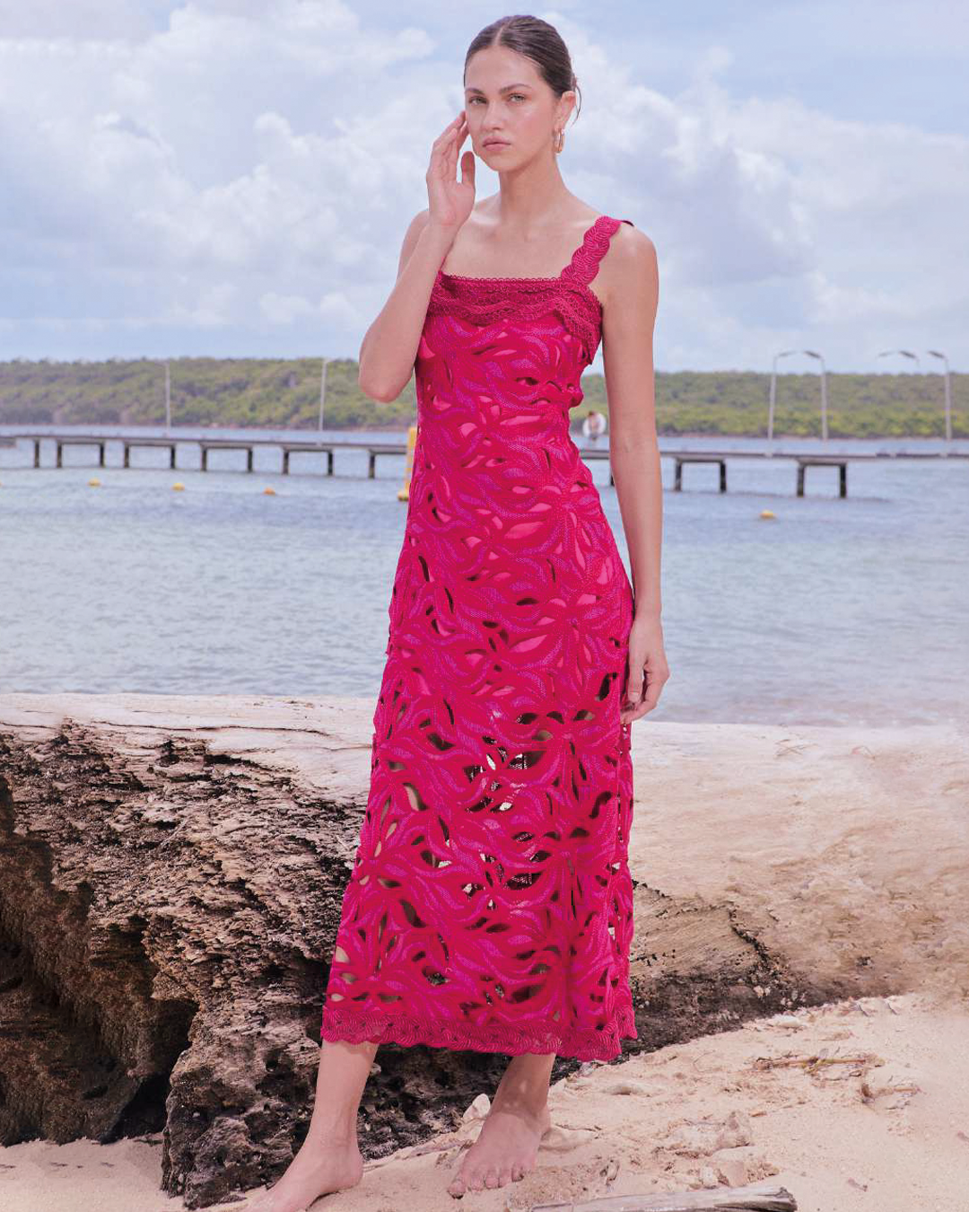 Waimari Crepusculo Midi Dress | Marina St Barth